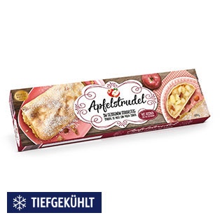 FINEST BAKERY Gezogener Apfelstrudel, mit Rosinen