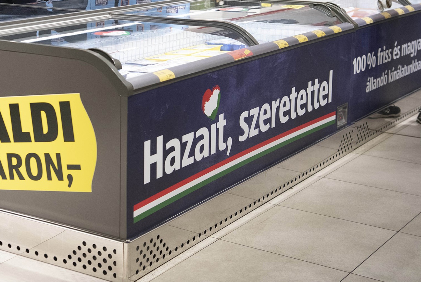 Csak magyar beszállítóktól érkező, 100 százalékban magyar hús