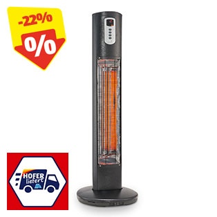 WARMWATCHER Infrarot-Heizstrahler Helios