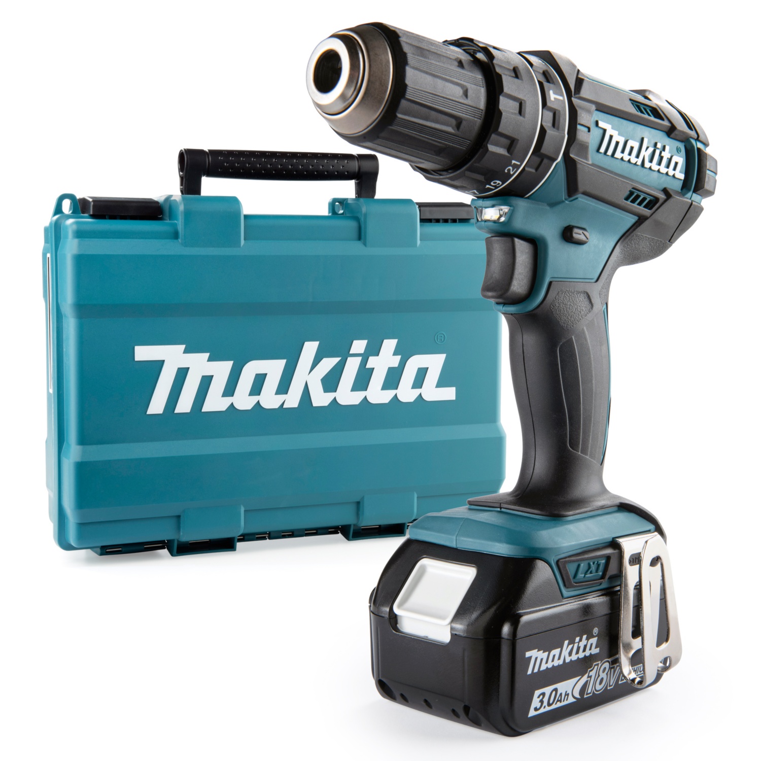 MAKITA Akku-Schlagbohrschrauber DHP 482 RF