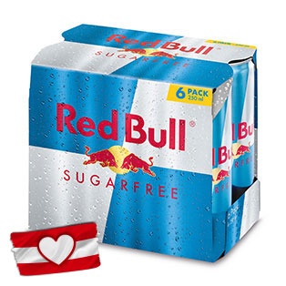 Red Bull, Sugarfree