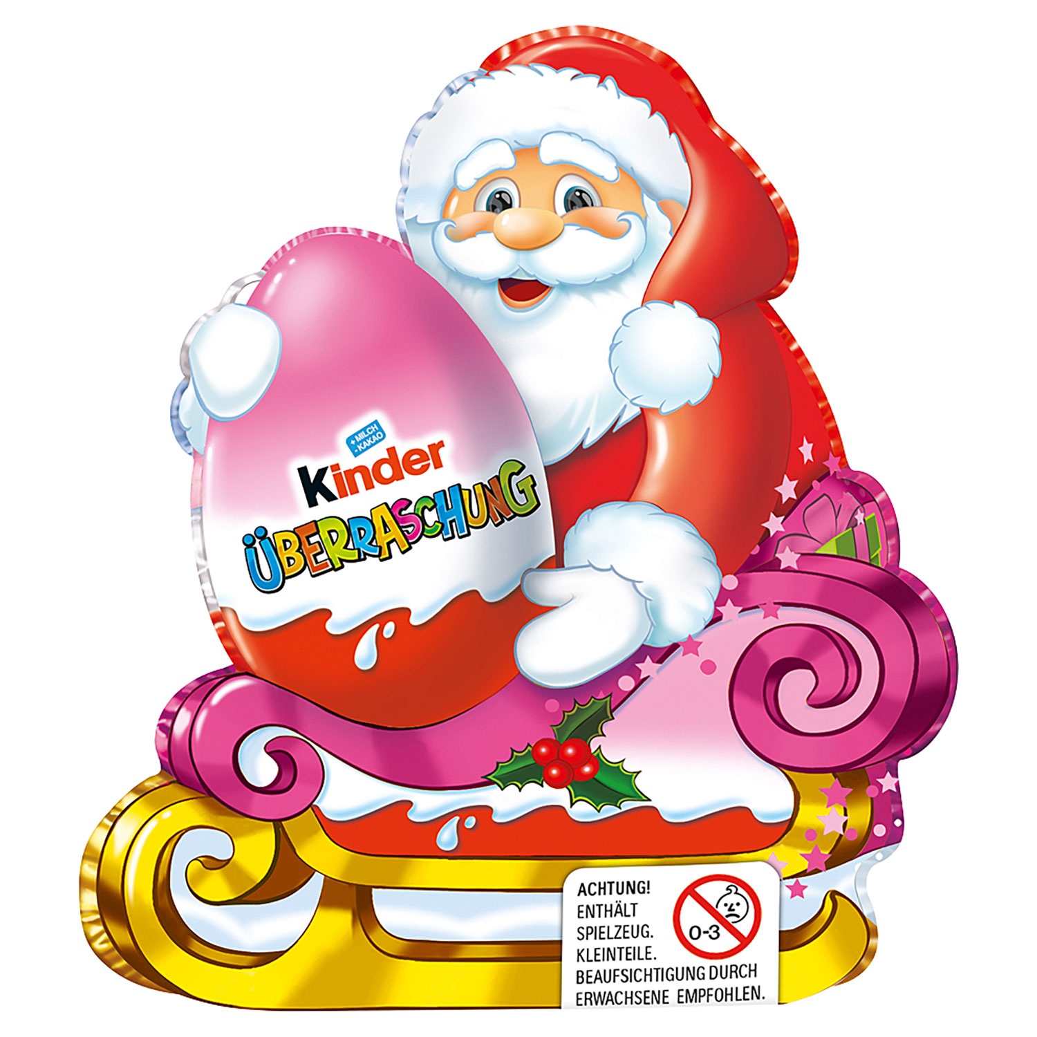 FERRERO® kinder® Schokolade Weihnachtsmann mit Überraschung 75 g