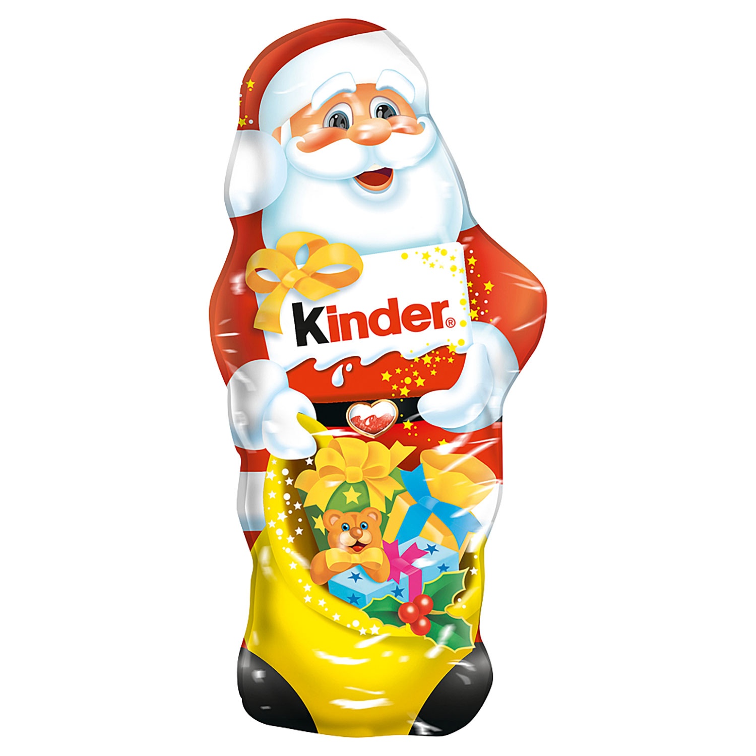 Ferrero Kinder Schokolade Weihnachtsmann Aldi Sud