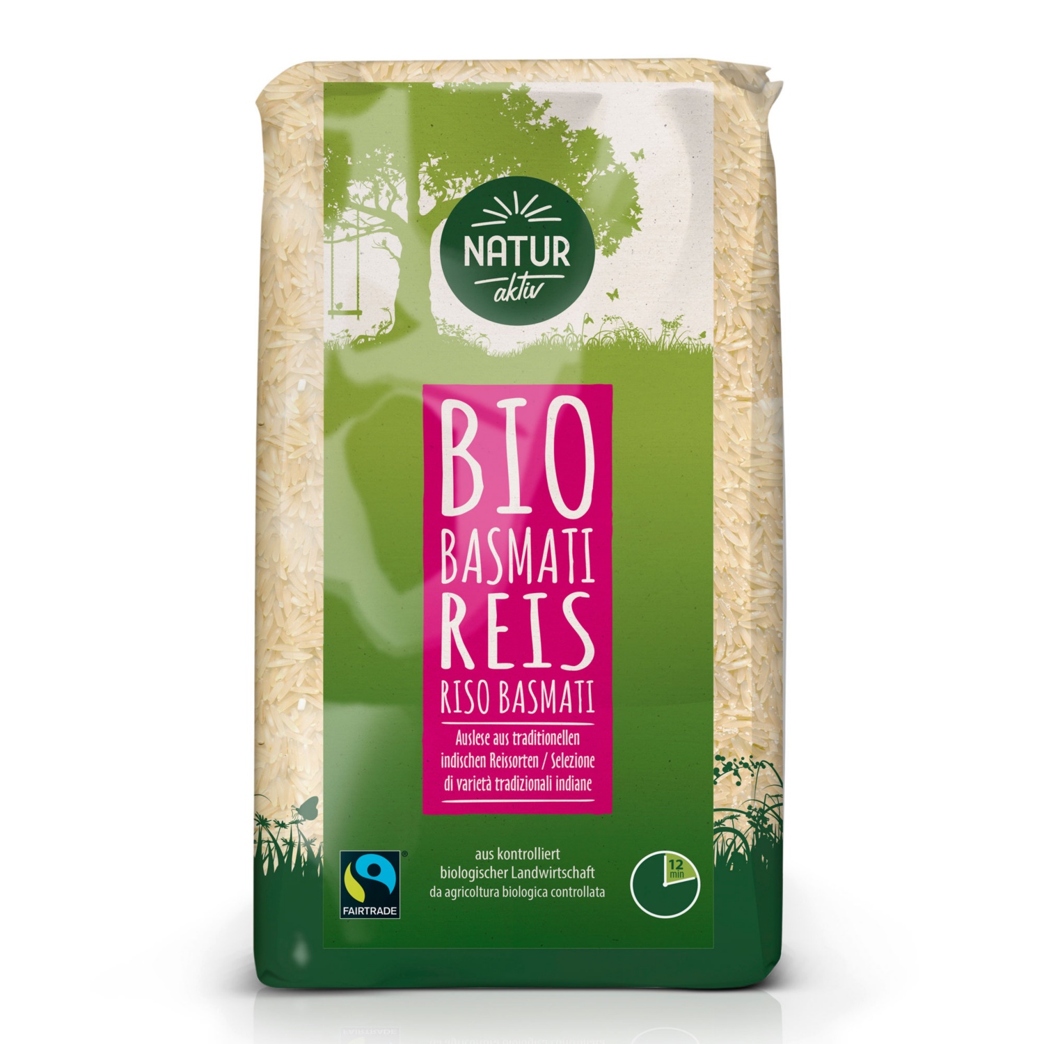 NATUR AKTIV BIO-Fairtrade-Basmatireis