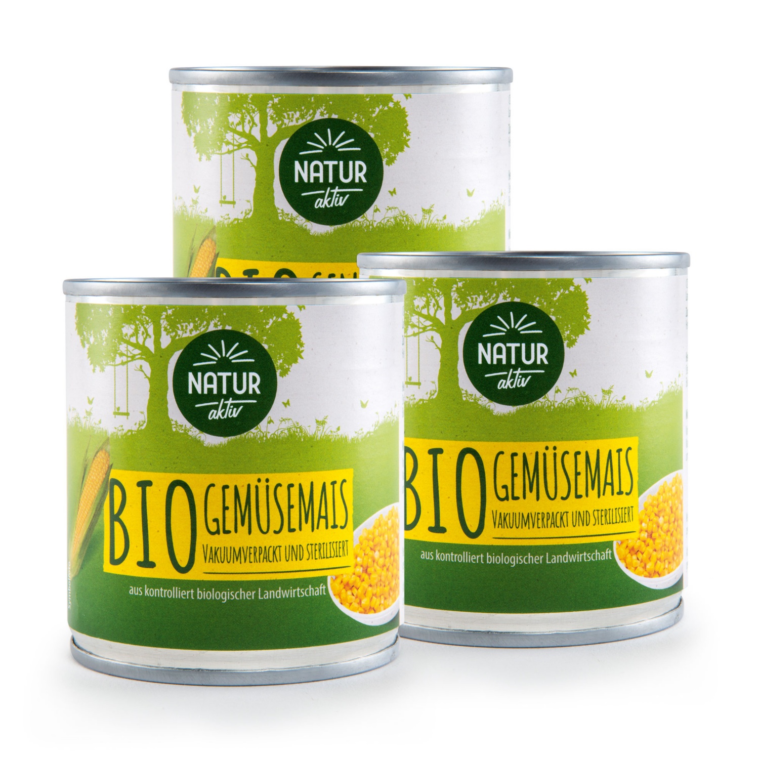 NATUR AKTIV BIO-Mais Mini-Pack