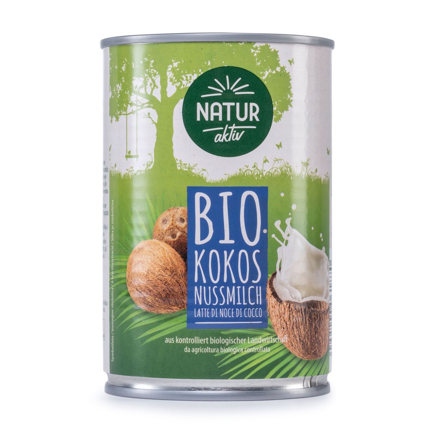 NATUR AKTIV BIO-Kokosnussmilch