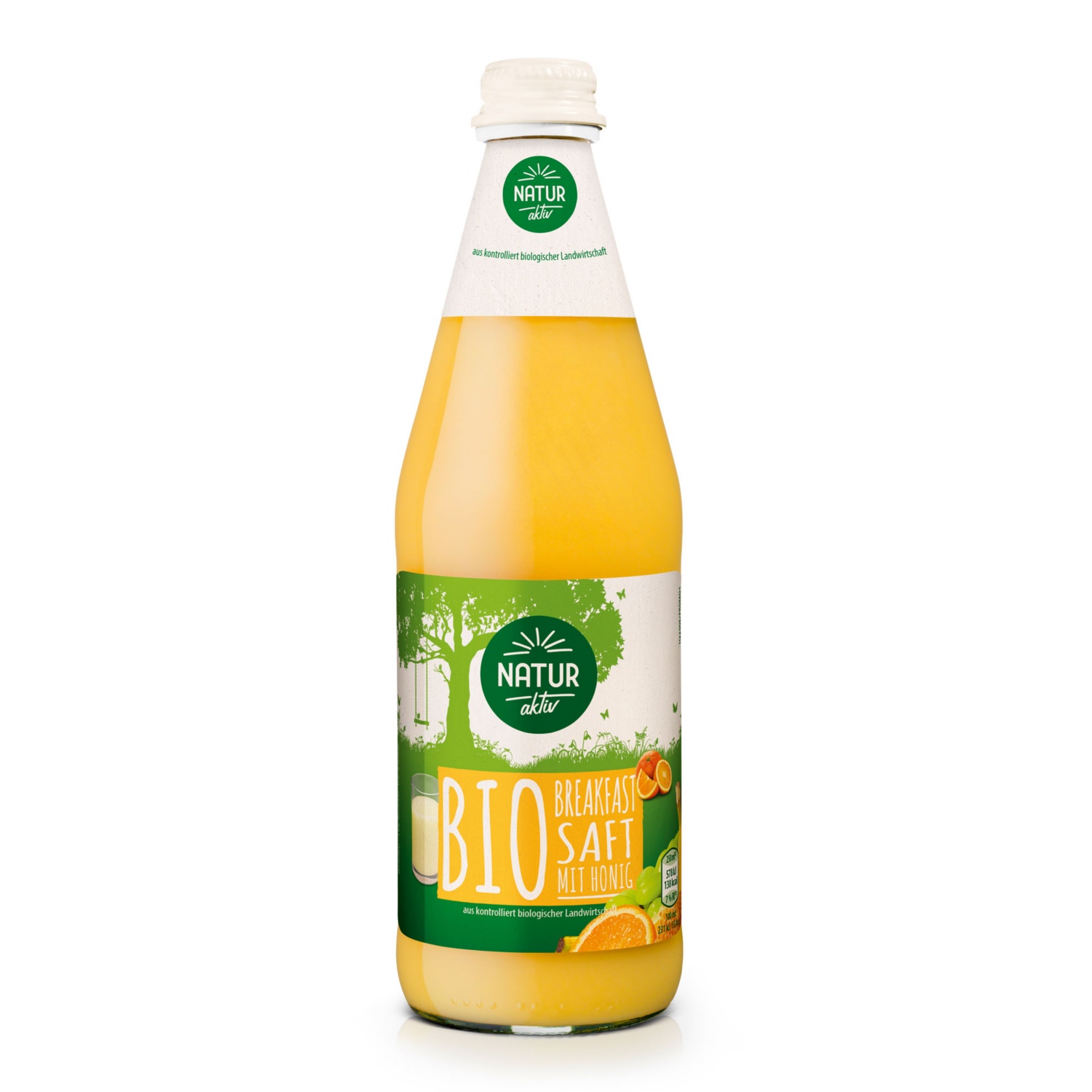 NATUR AKTIV BIO-Saft, Frühstück