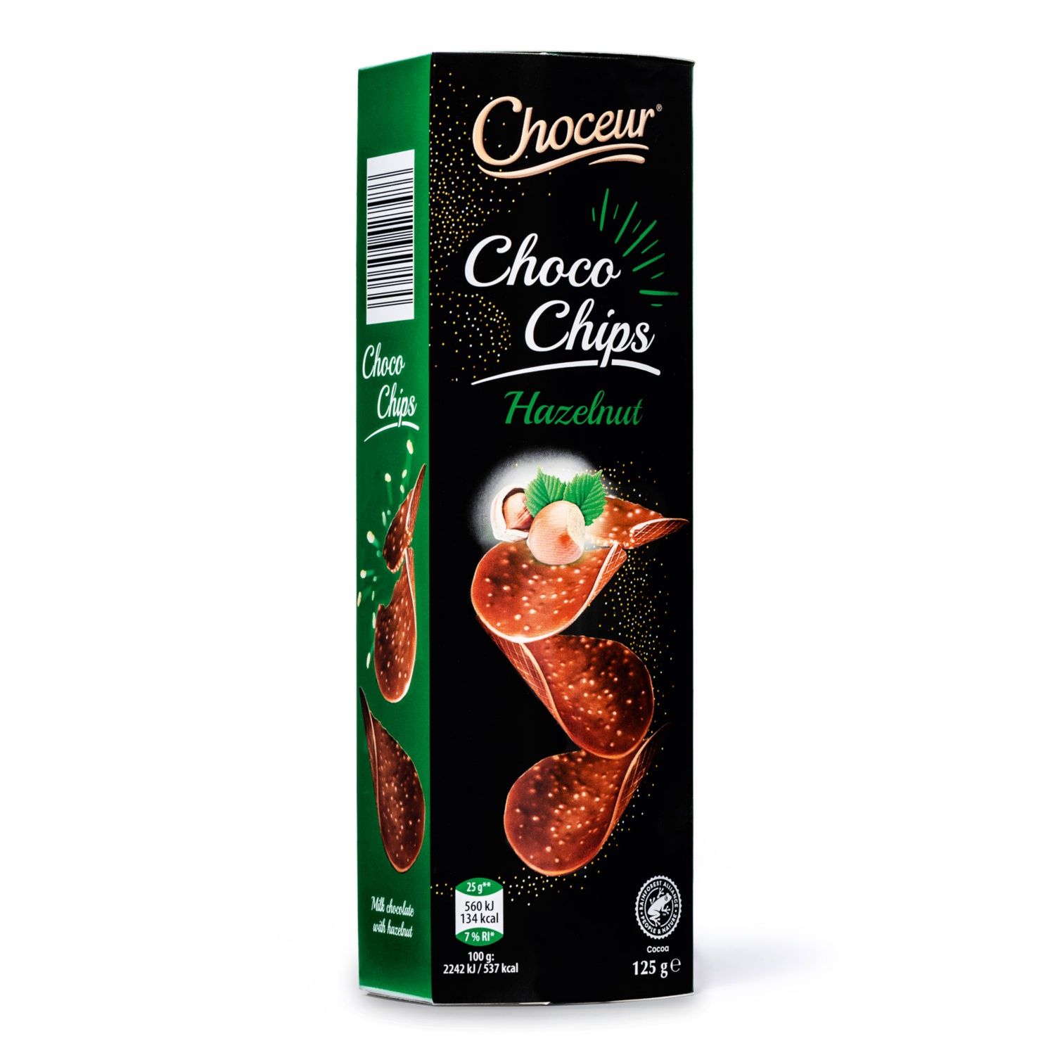 CHOCEUR Schokoc Chips, Haselnuss