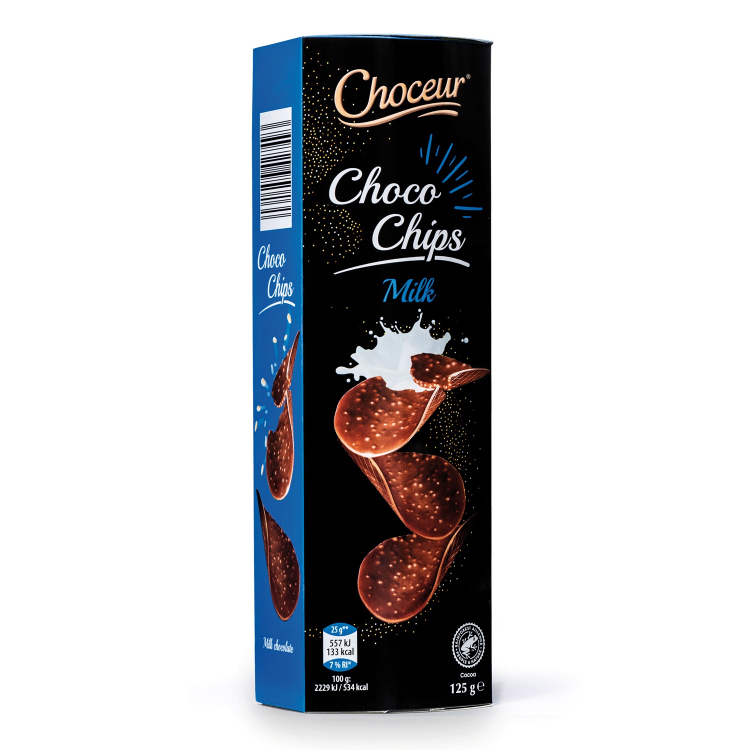 CHOCEUR Schokoc Chips, Vollmilch