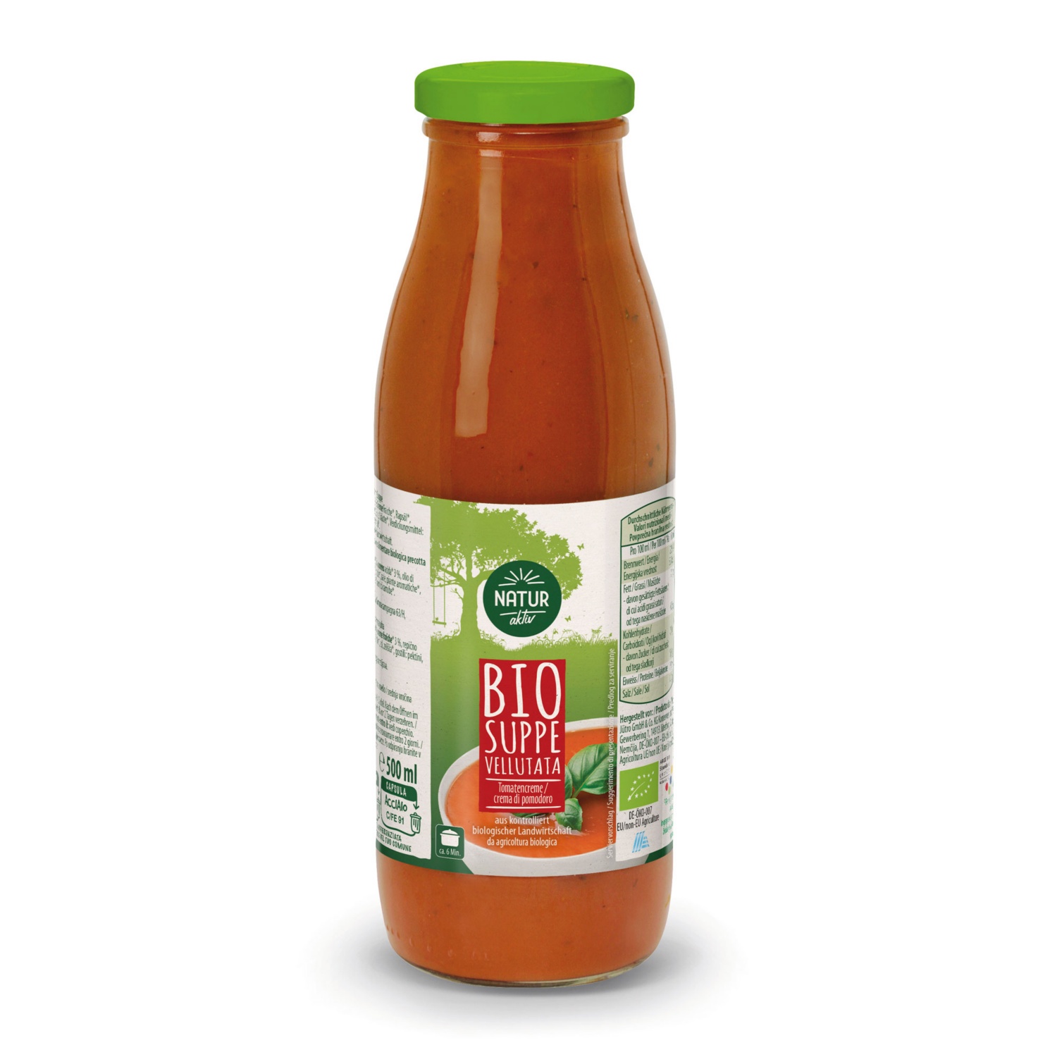 NATUR AKTIV BIO Suppen, Tomate