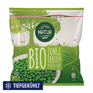 NATUR AKTIV BIO-Gemüse, Erbsen