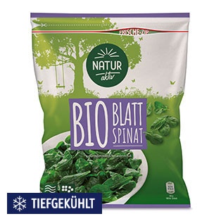 NATUR AKTIV BIO-Gemüse, Blattspinat