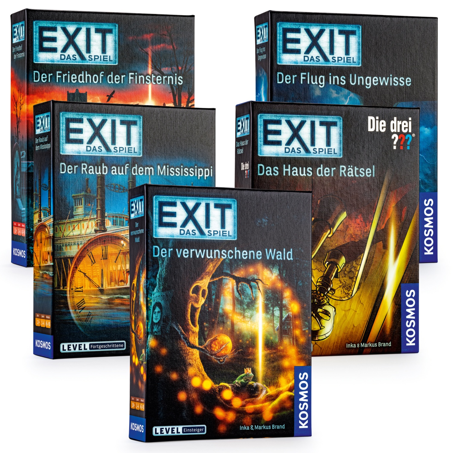 EXIT DAS SPIEL Gesellschaftsspiel