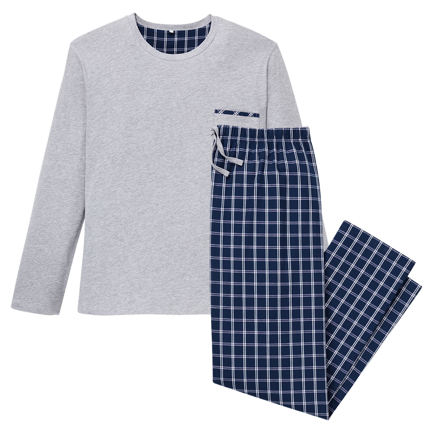 WATSON'S Herren Pyjama, große Mode