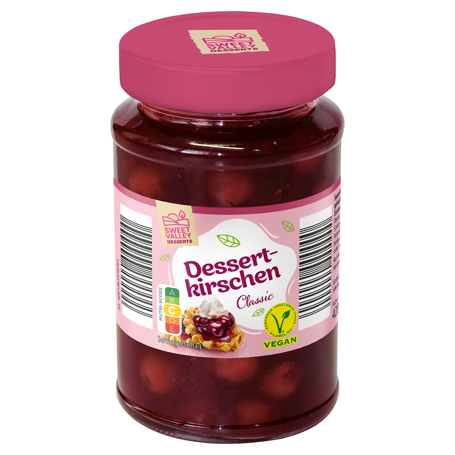SWEET VALLEY Dessertkirschen 420 g ALDI SÜD