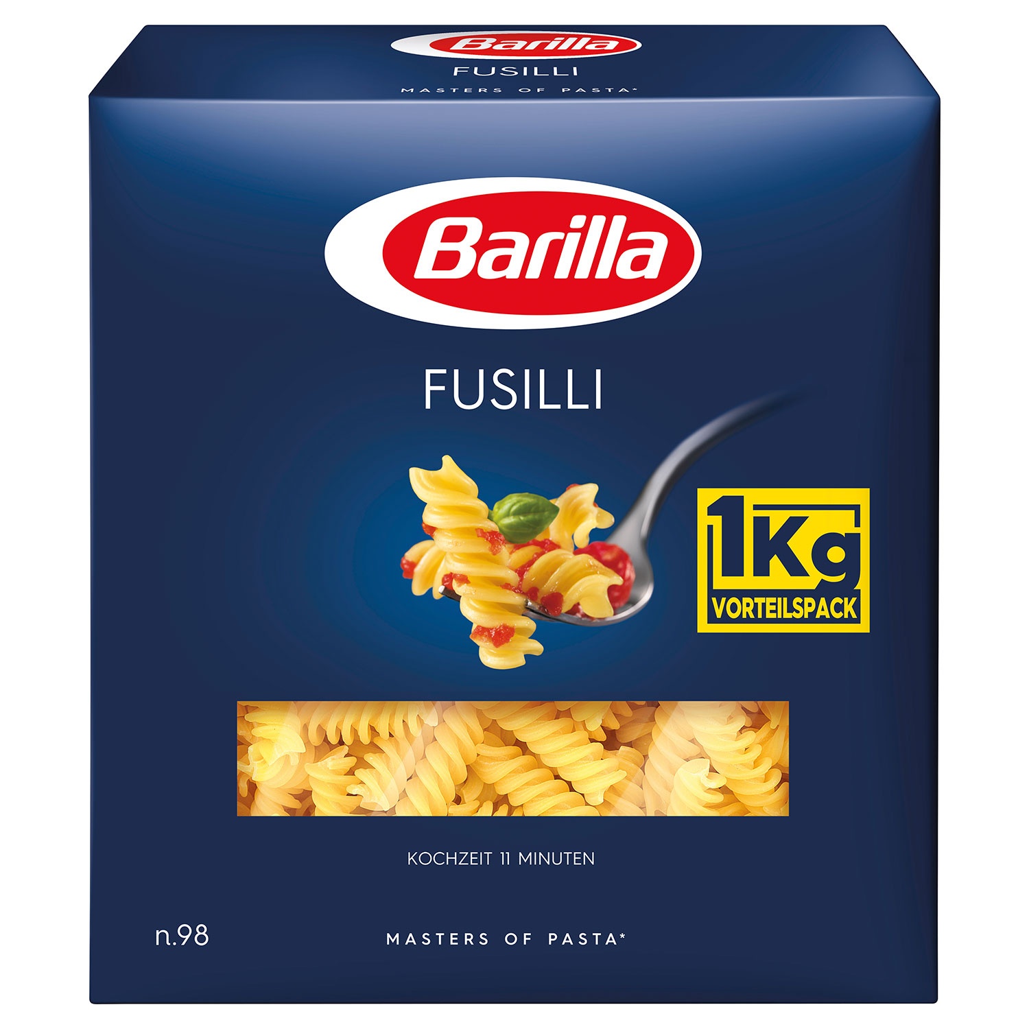 BARILLA Pasta Fusilli 1 kg