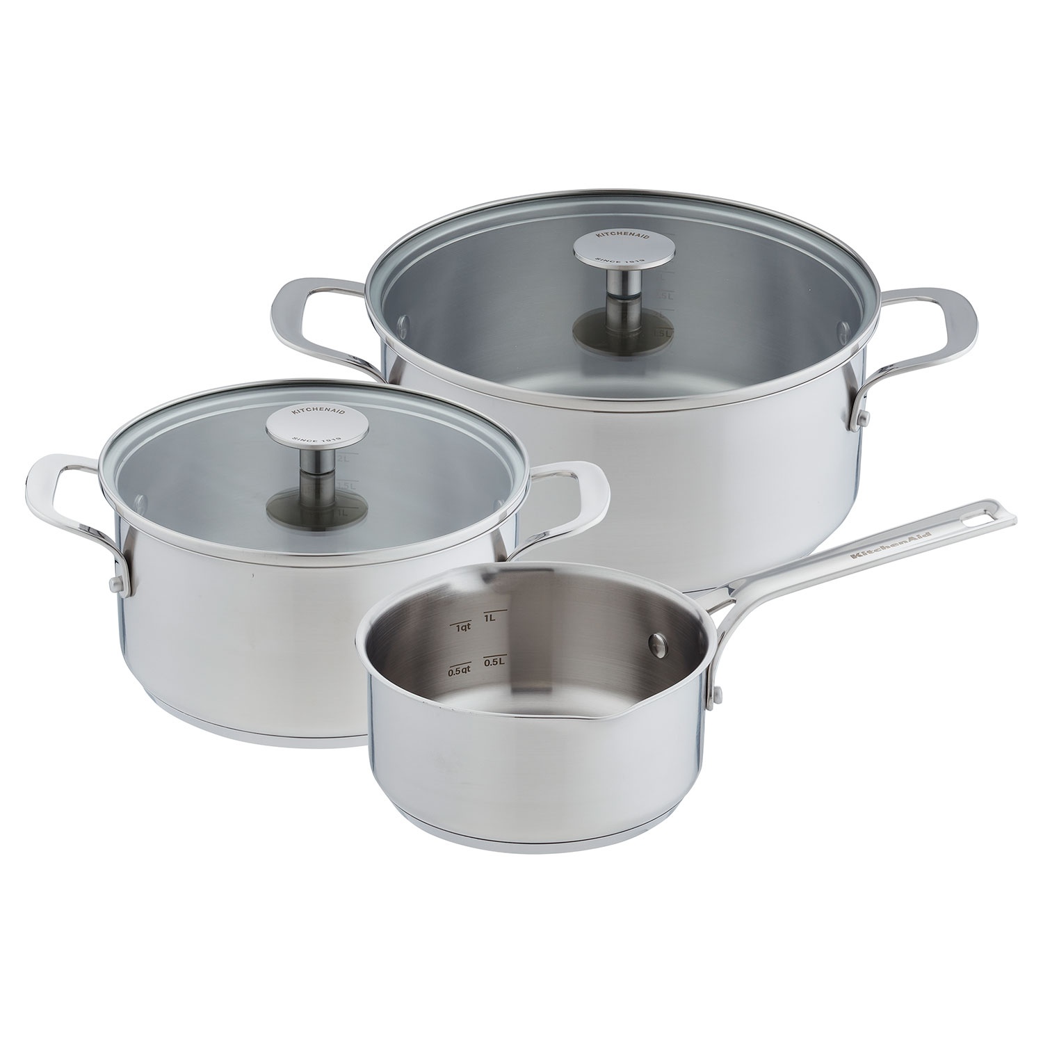 Angebot Aldi Süd KITCHENAID KochtopfSet Aldi Sü