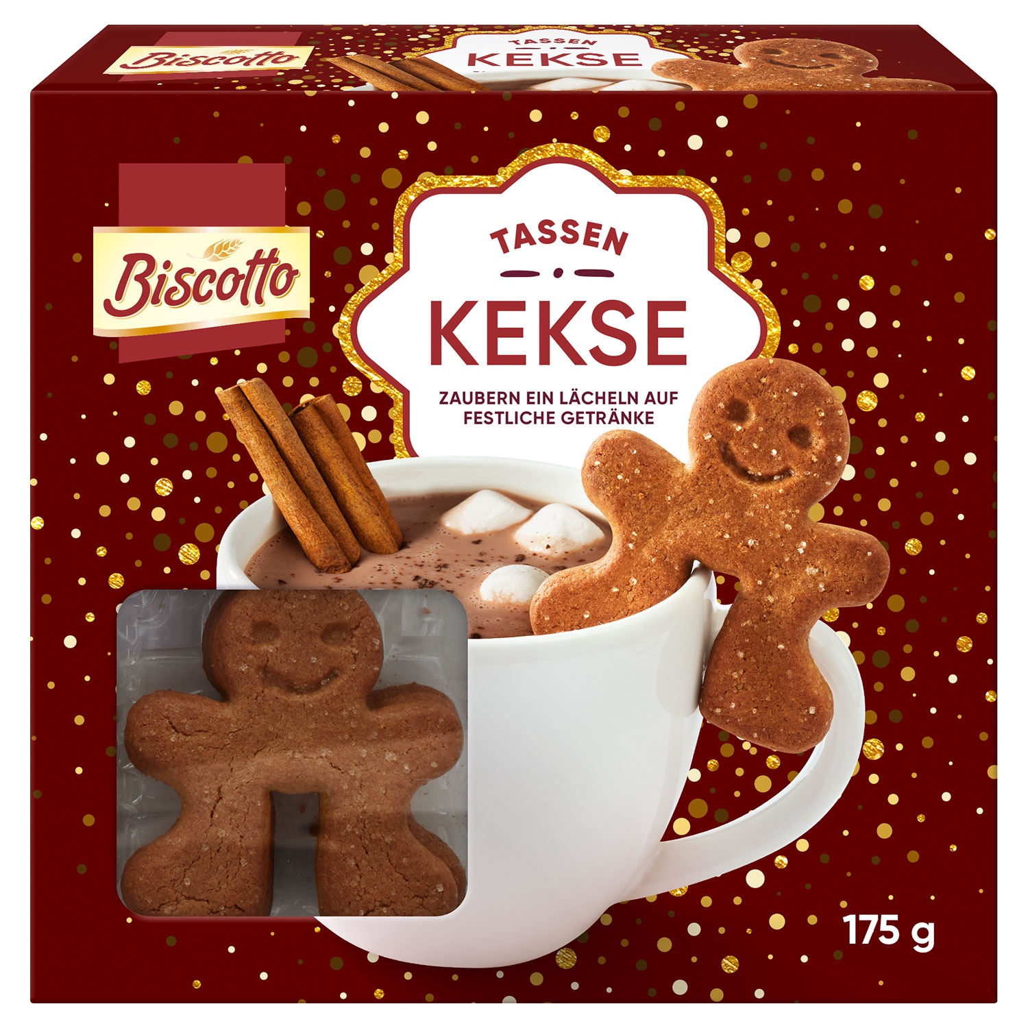 BISCOTTO Gebäck Weihnachtsmischung 175 g | ALDI SÜD