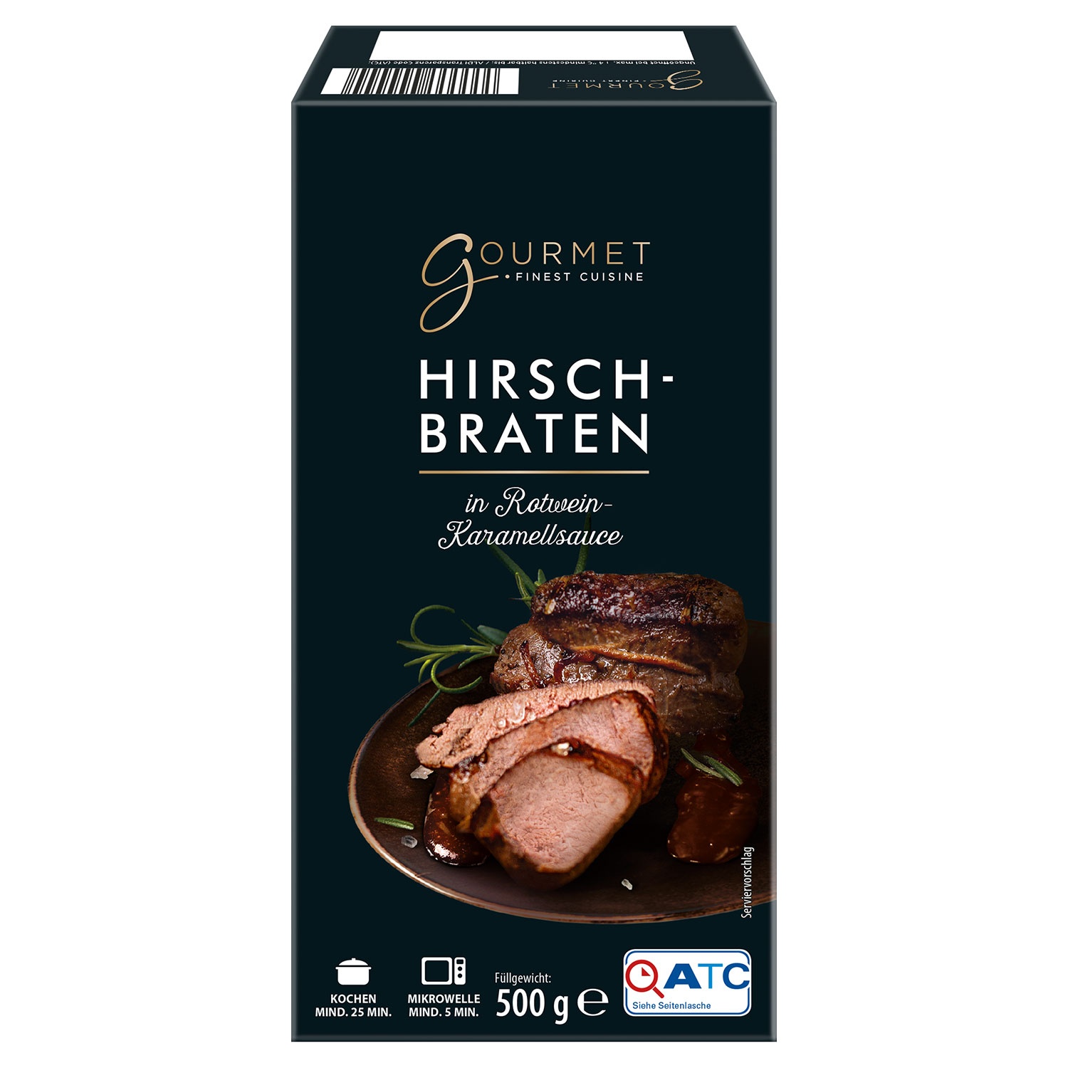 GOURMET Hirschbraten 500 g