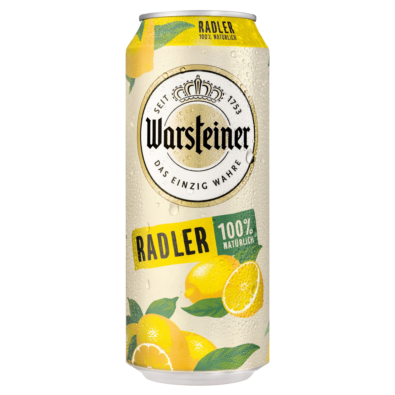WARSTEINER Radler Zitrone 0,5l