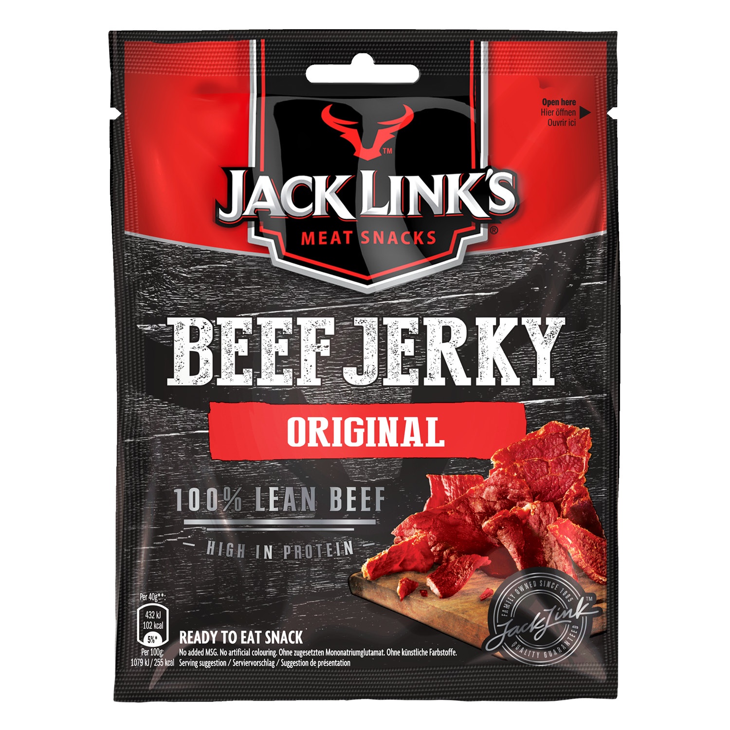 JACK LINK'S Beef Jerky 40 g