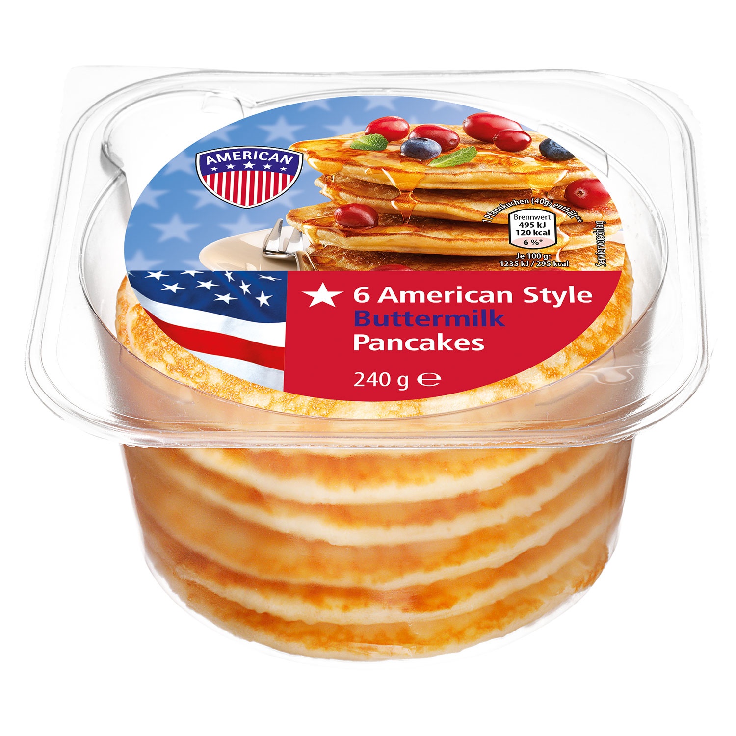 AMERICAN Buttermilk Pancakes 240 g