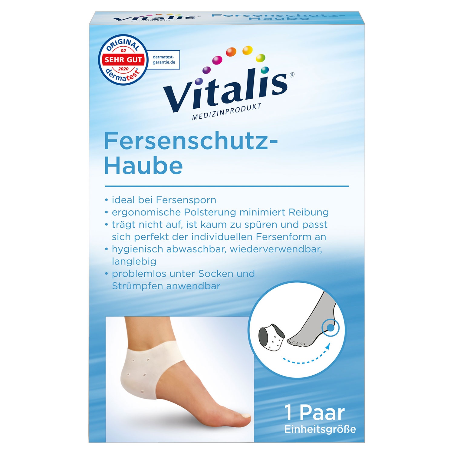 VITALIS® Medizinische Fußpflege