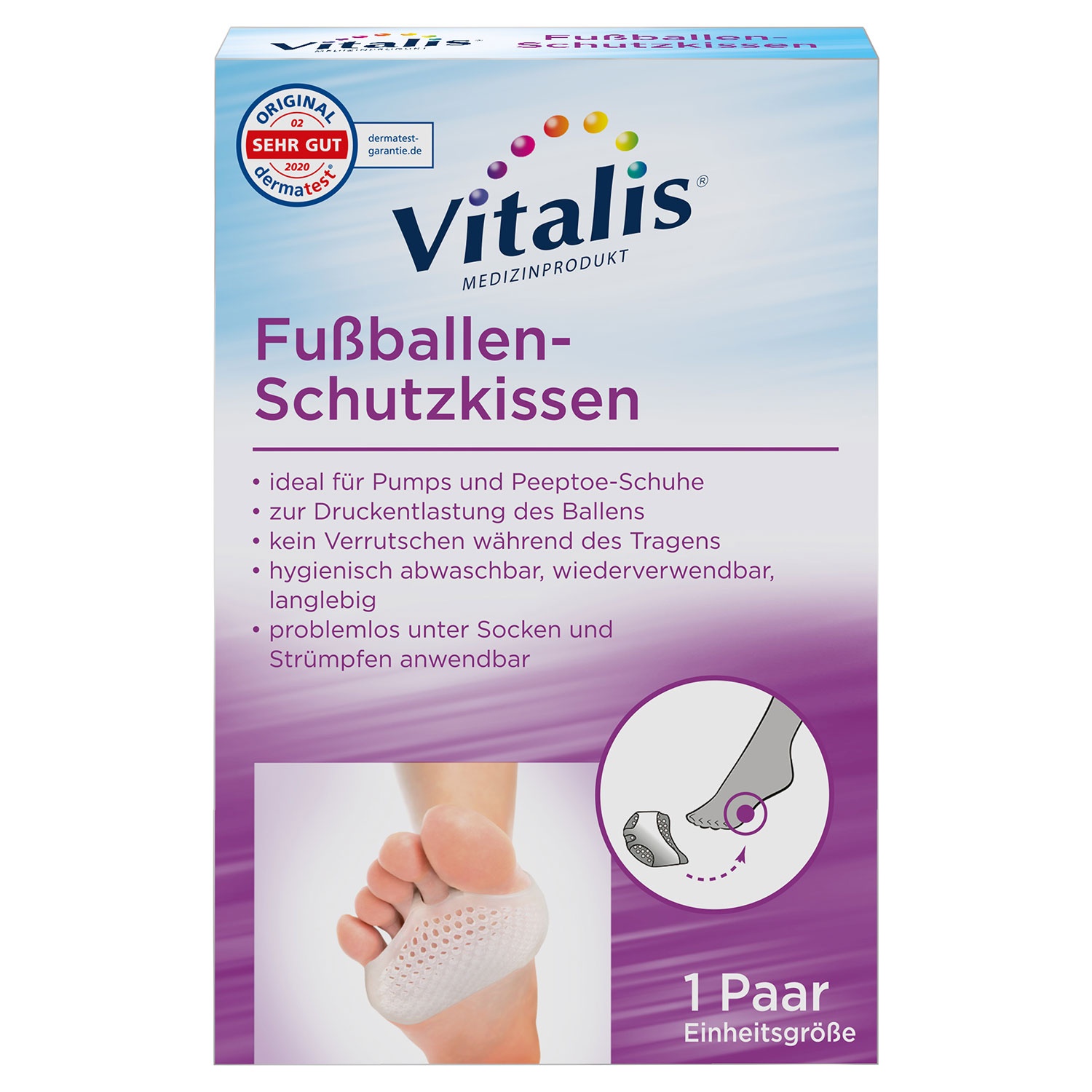VITALIS® Medizinische Fußpflege