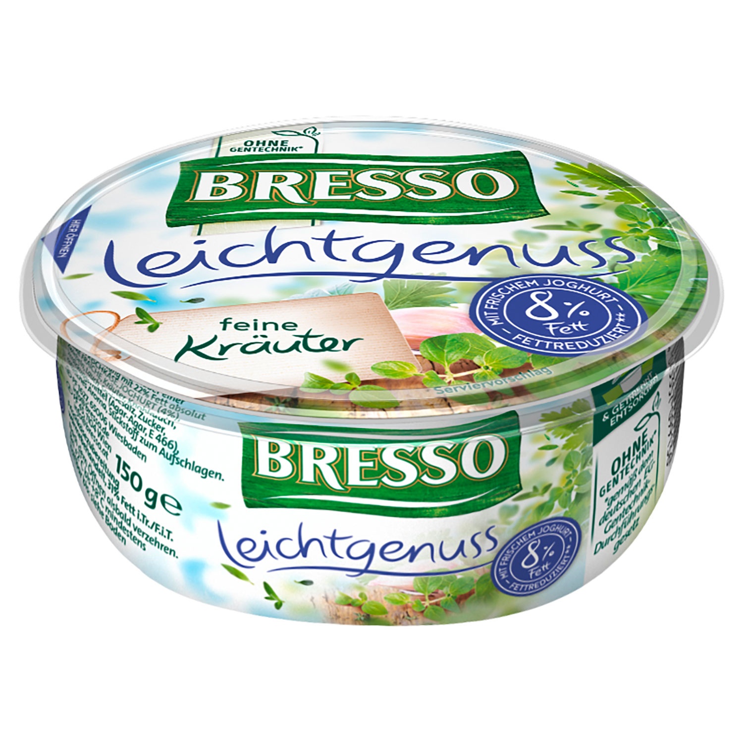 BRESSO Frischkäsezubereitung 150 g