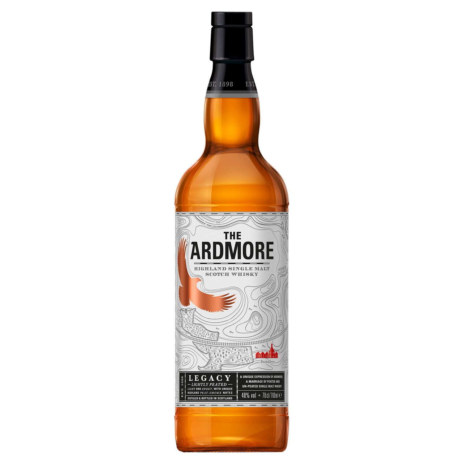 THE ARDMORE™ LEGACY Highland Single Malt Scotch Whisky 0,7 l