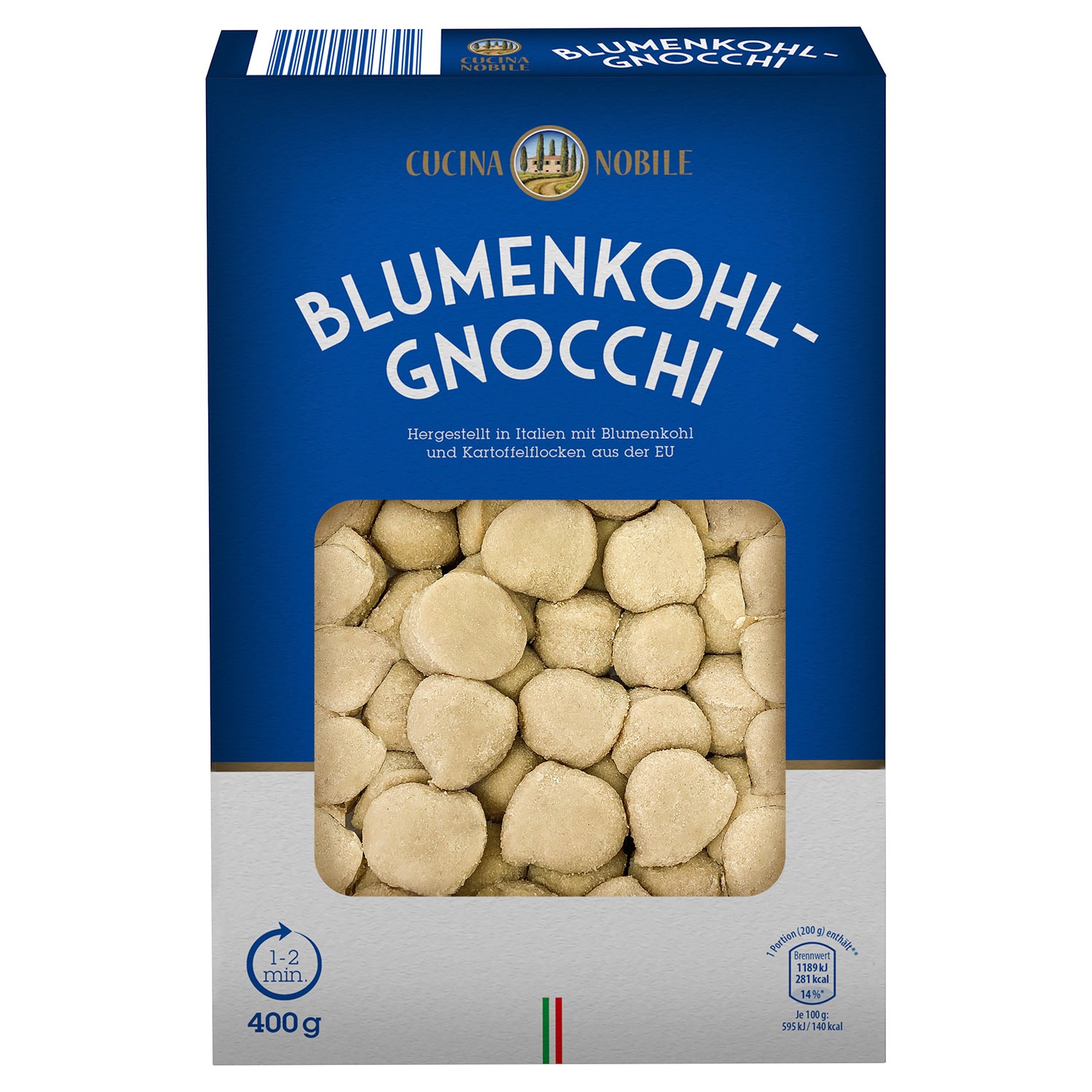 CUCINA NOBILE Blumenkohl-Gnocchi 400 g