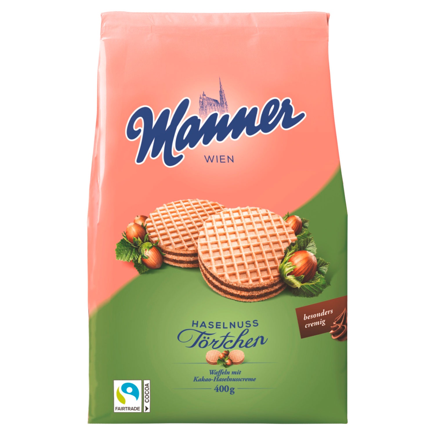 MANNER Neapolitaner oder Törtchen 400 g | ALDI SÜD