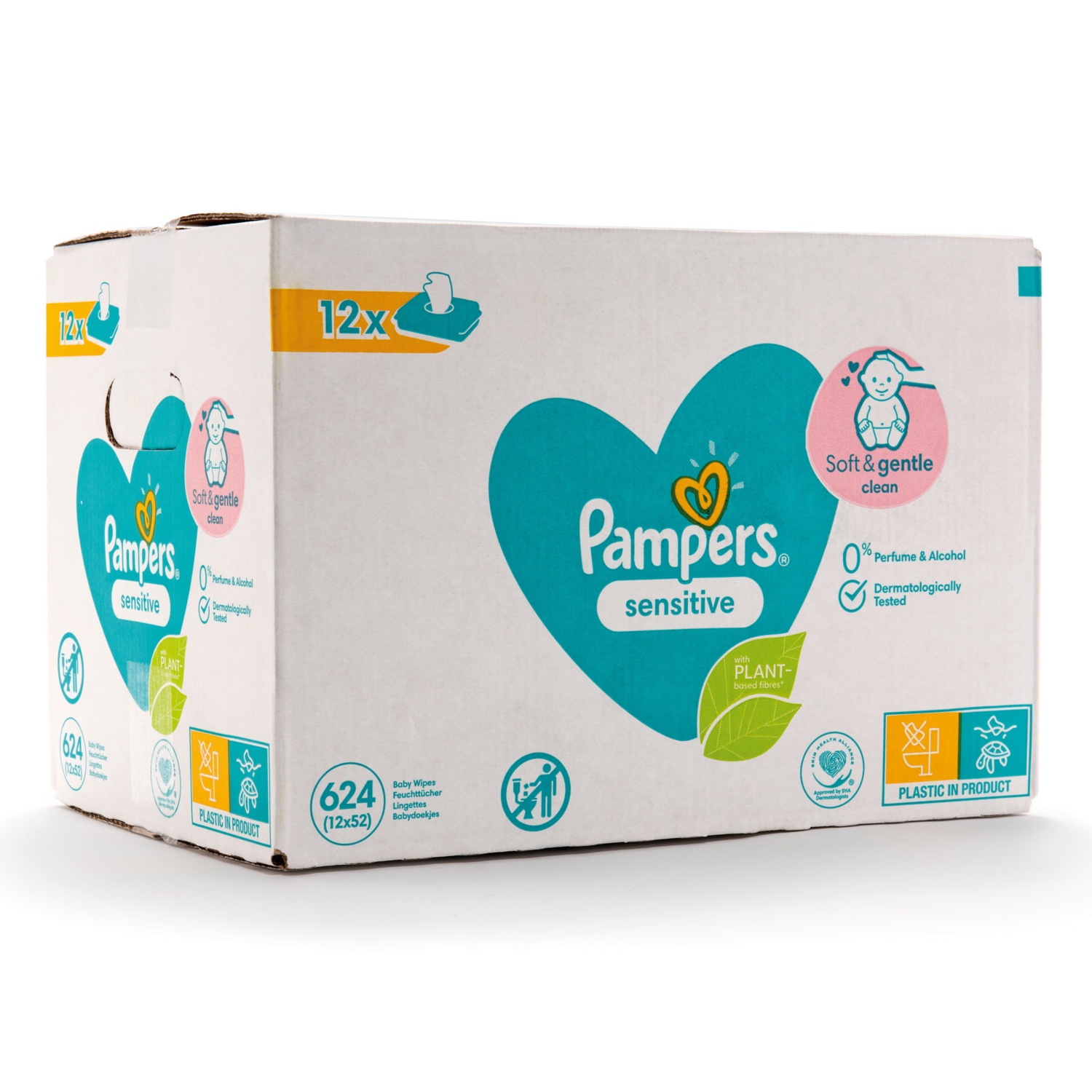 PAMPERS Feuchttücher Sensitive