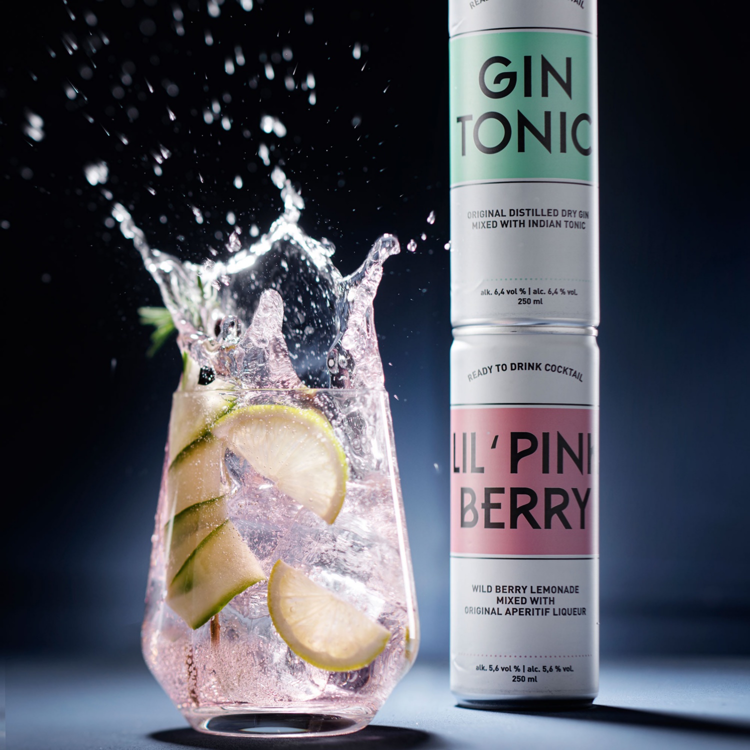 Gin Tonic - Lil´ Pink Berry Dose