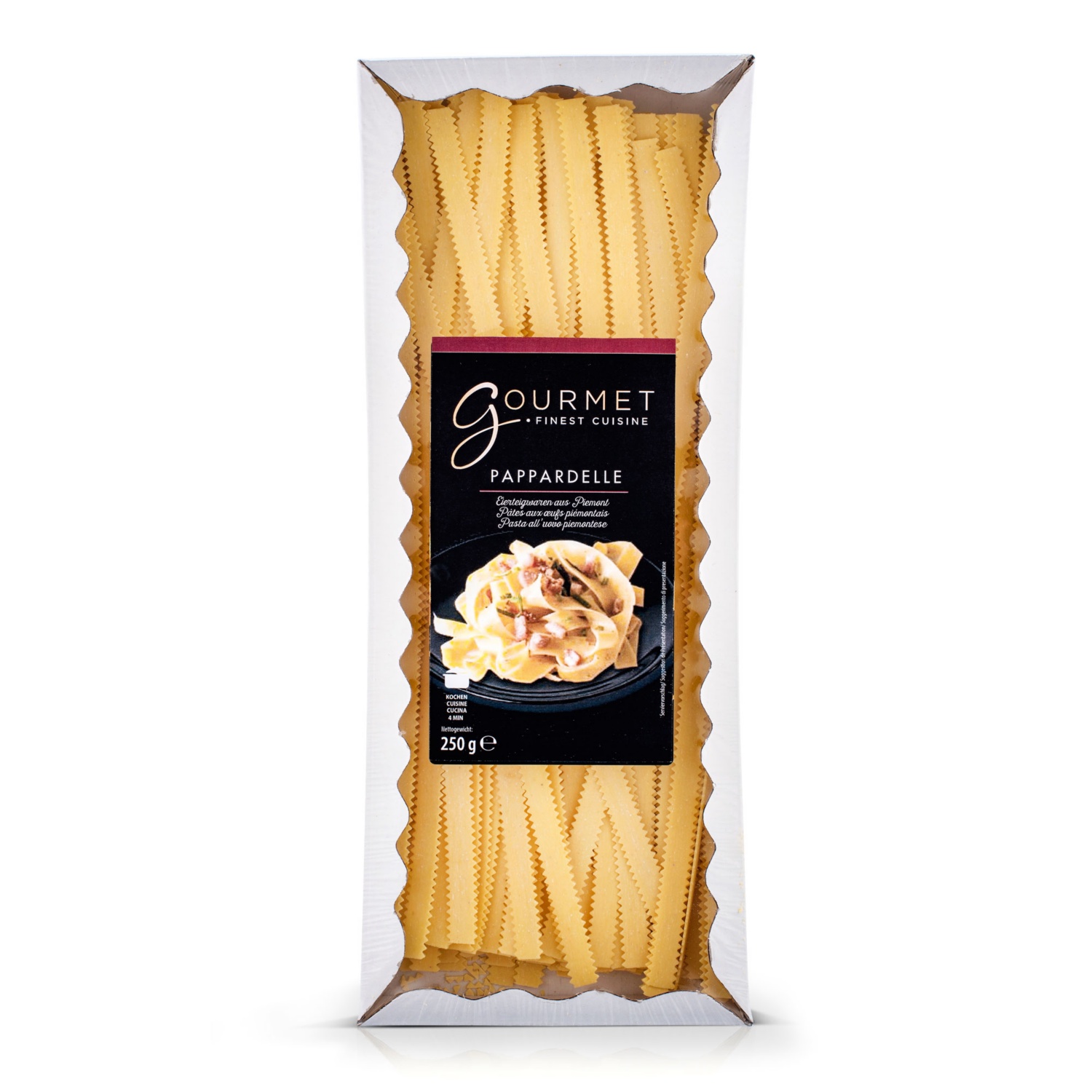 GOURMET FINEST CUISINE Pasta Piemontese, Pappardelle