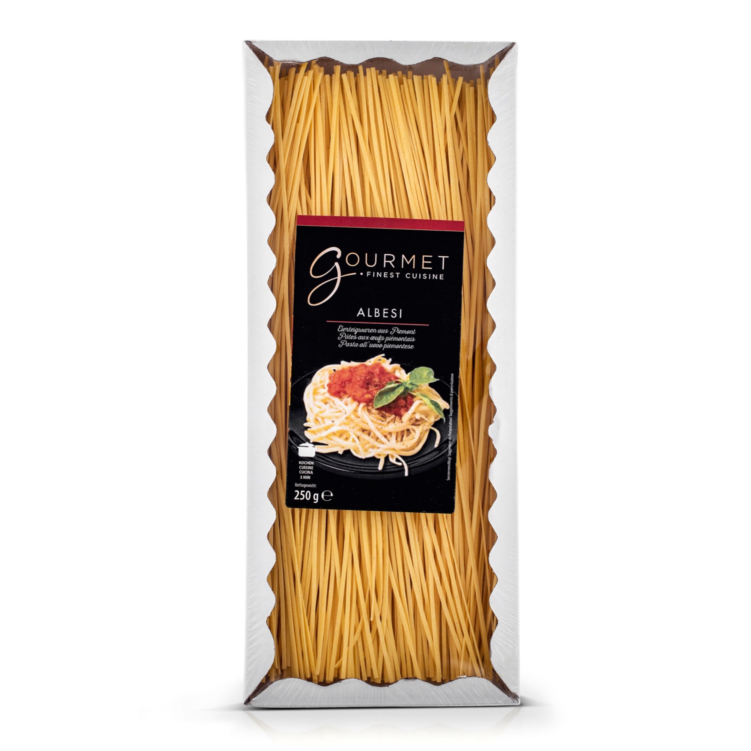 GOURMET FINEST CUISINE Pasta Piemontese, Albesi