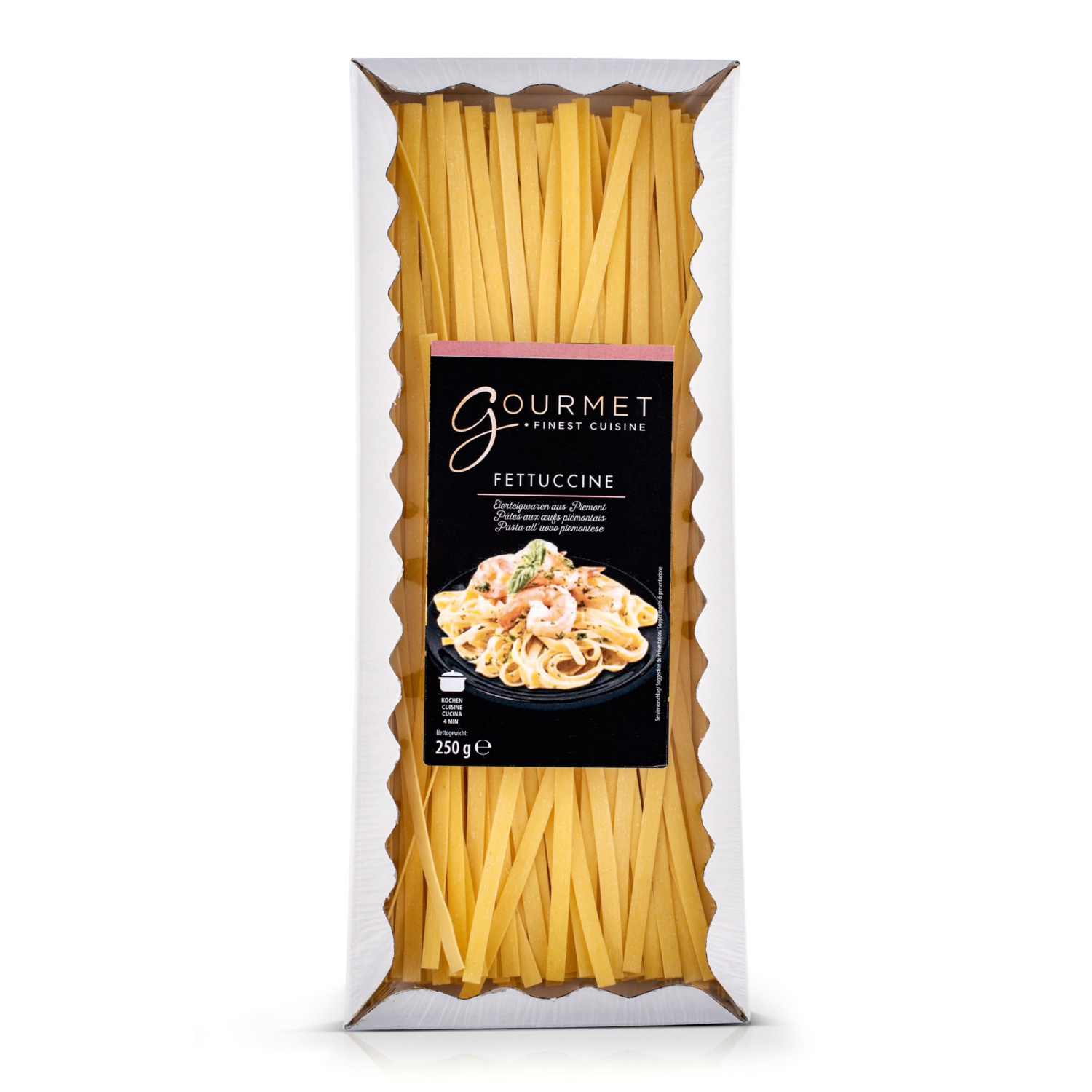 GOURMET FINEST CUISINE Pasta Piemontese, Fettuccine