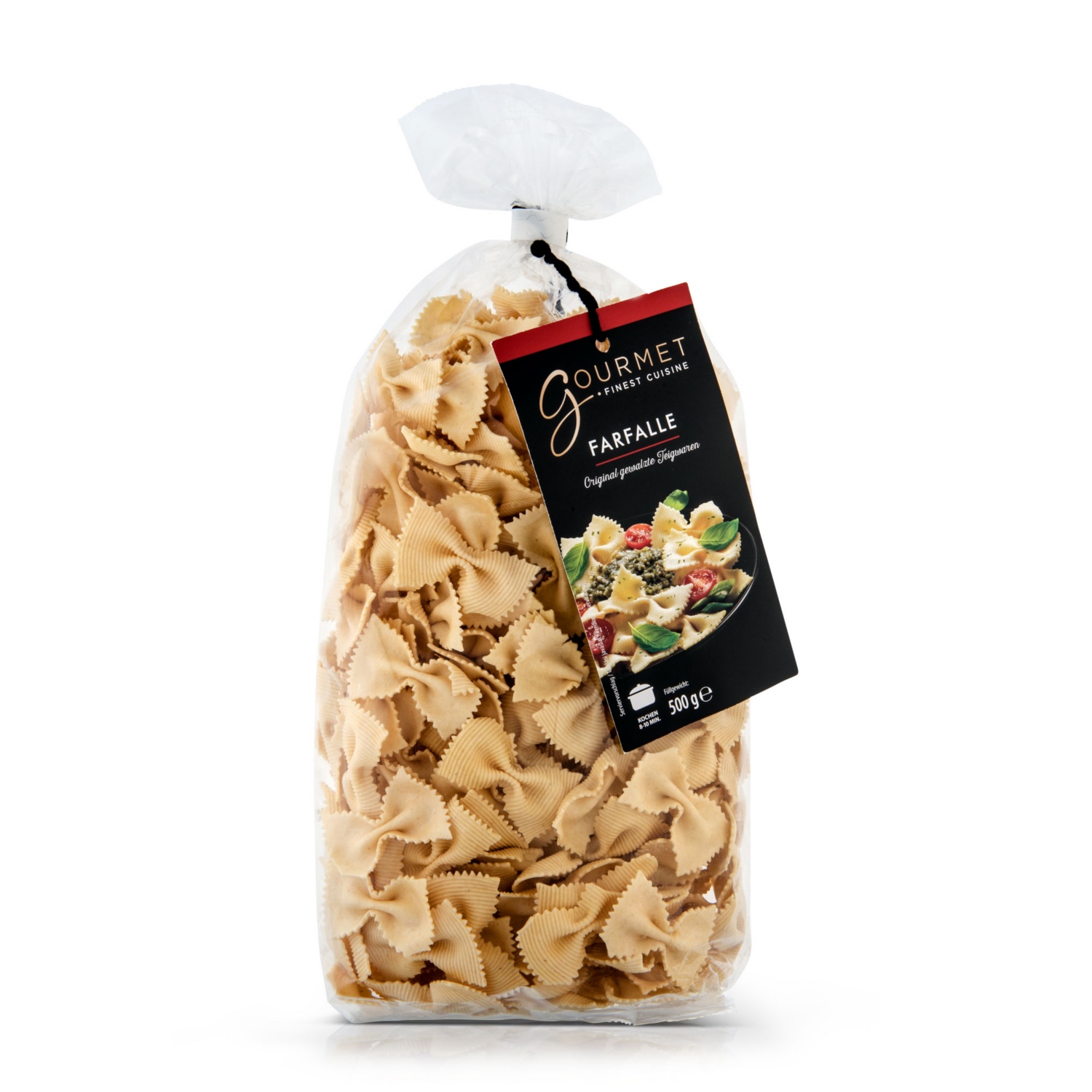 GOURMET Premium Nudeln gewalzt, Farfalle