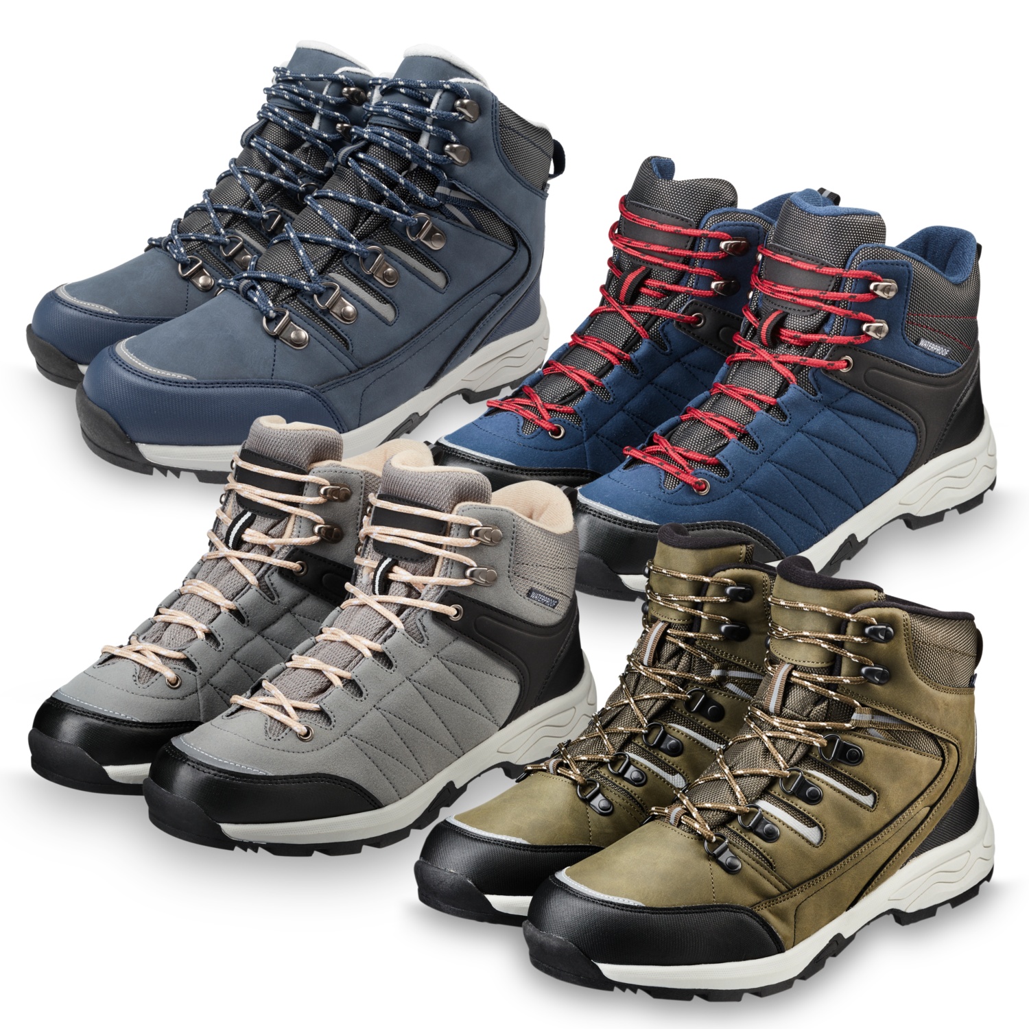 CRANE Winter-Outdoorschuhe