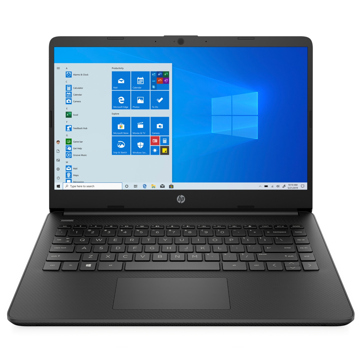 HP Laptop 14s-dq2809ng