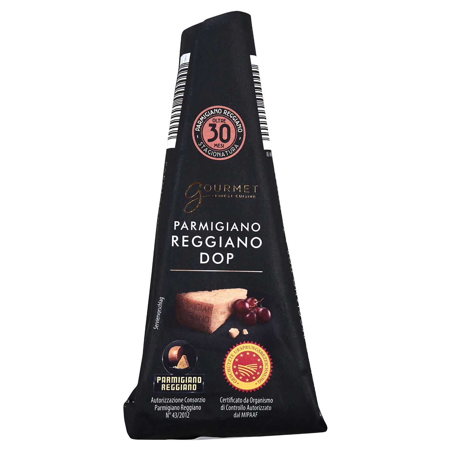 GOURMET FINEST CUISINE Parmigiano Reggiano DOP 200 g