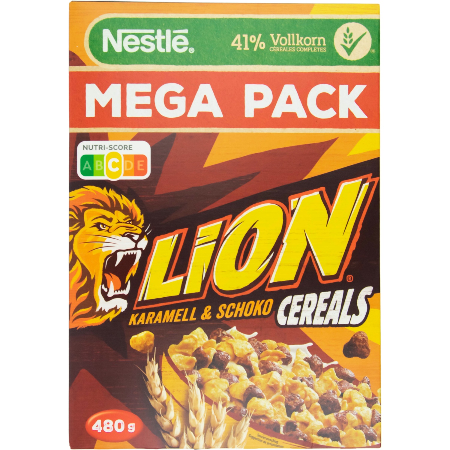 NESTLÉ Nestlé Céréales, Lion