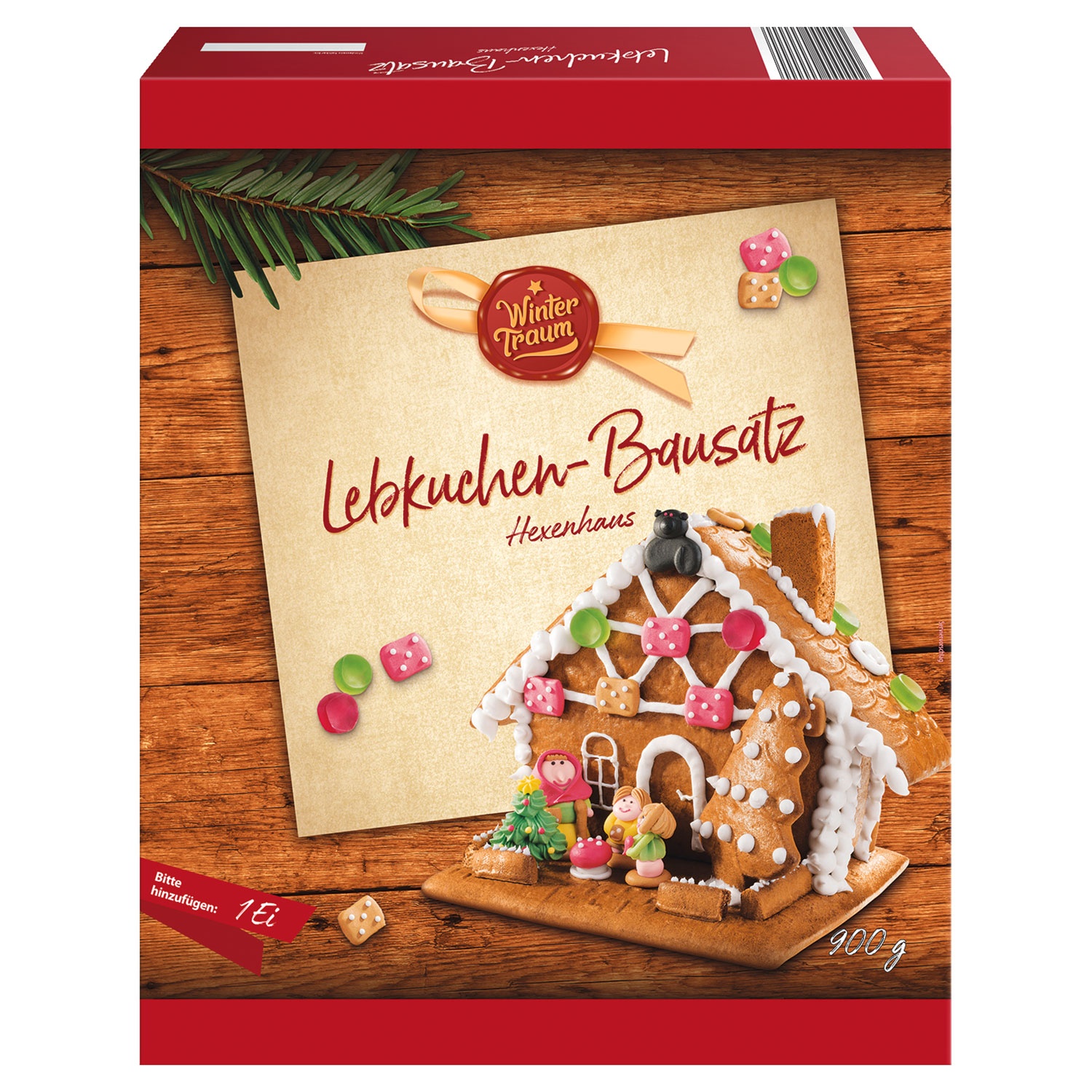 WINTERTRAUM Lebkuchen-Bausatz 900 g | ALDI SÜD