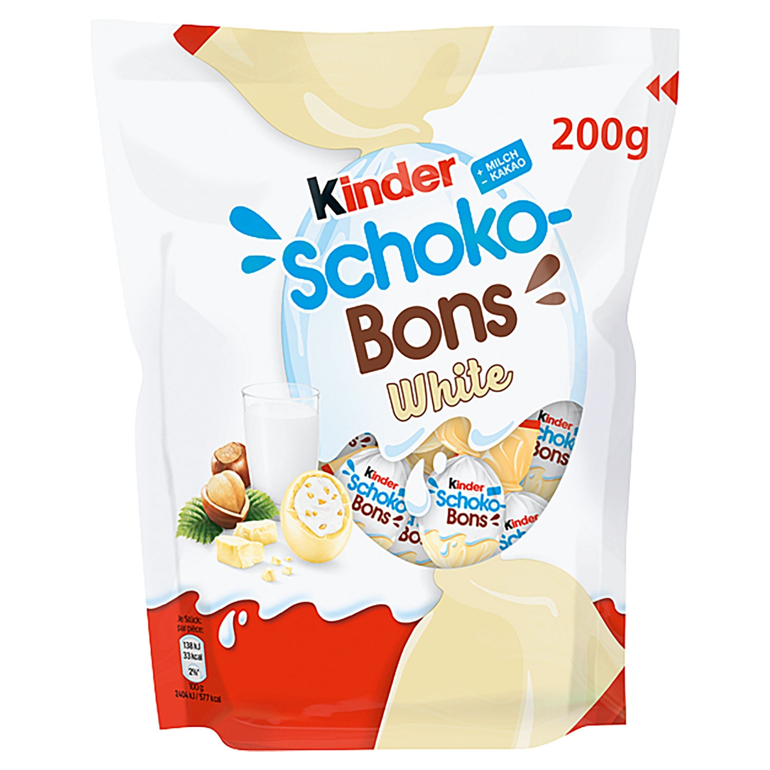 FERRERO® kinder Schoko-Bons White 200 g
