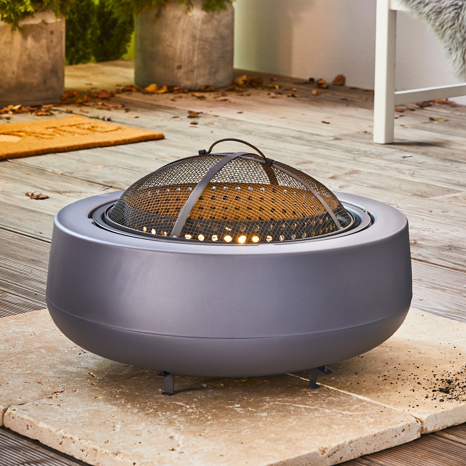 GARDENLINE® Feuerschale ALDI SÜD