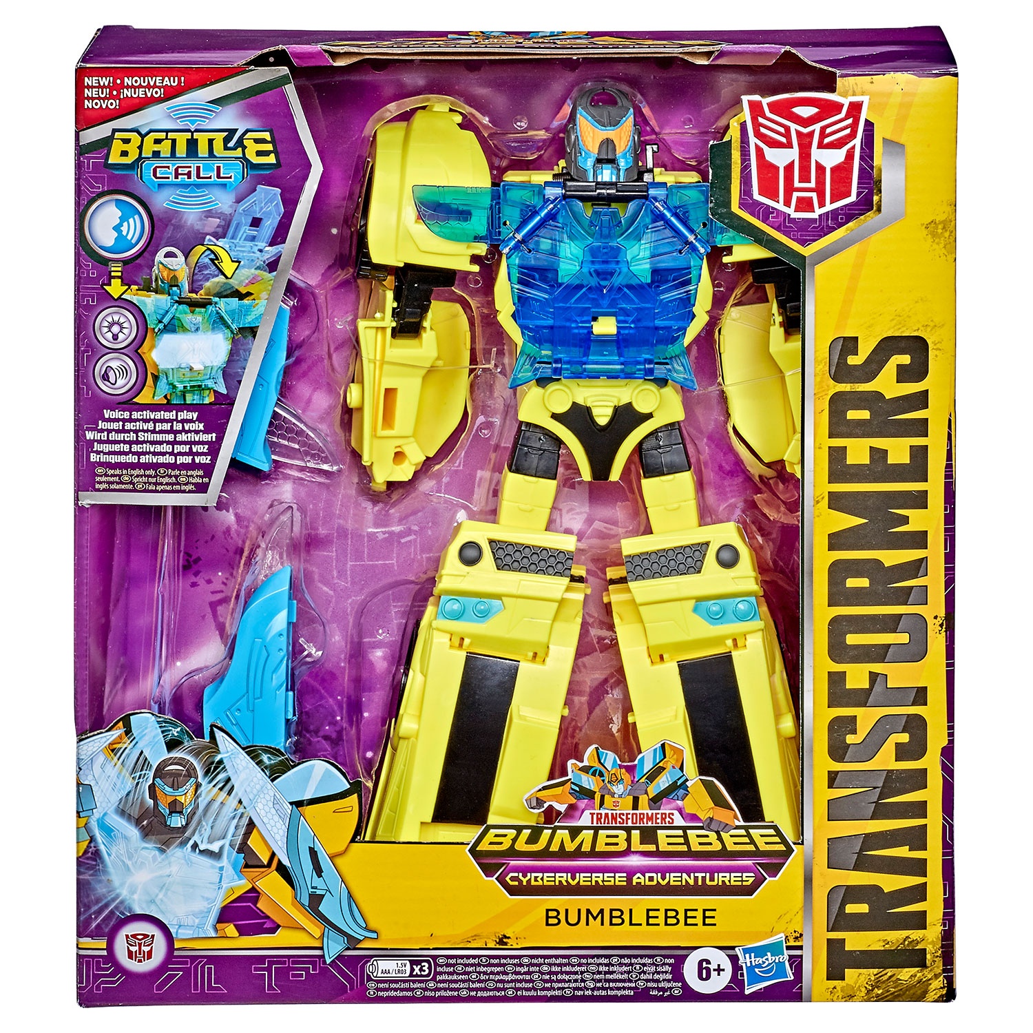 HASBRO Transformers Battle Figur