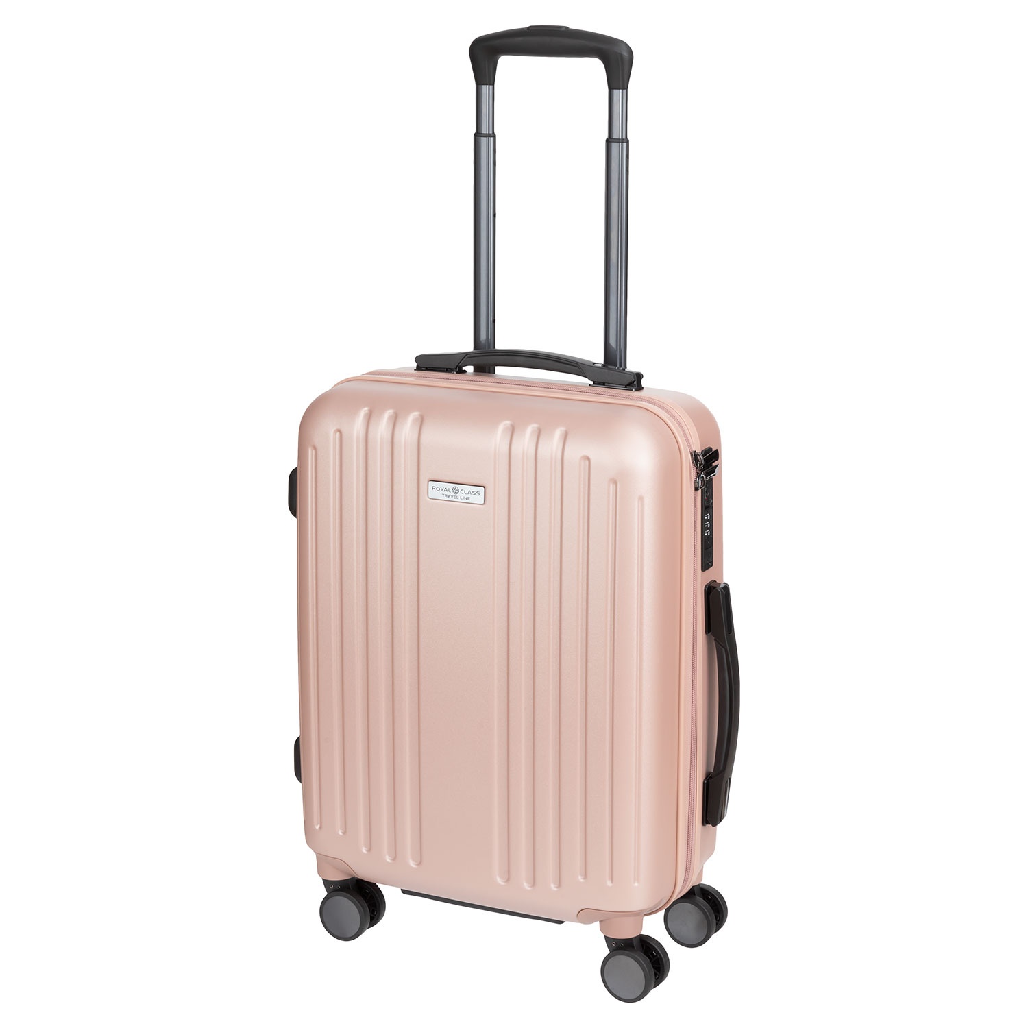 Verdrag voorzetsel Pijler ROYAL CLASS TRAVEL LINE Polycarbonat-Koffer klein | ALDI SÜD