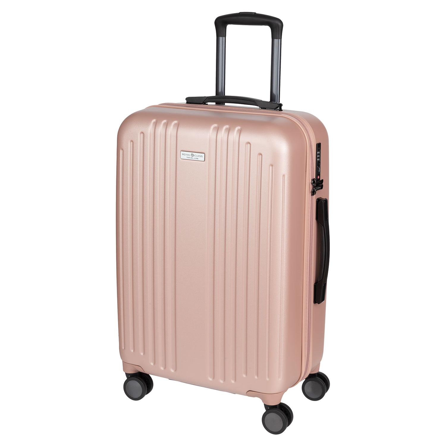 Persona Afscheid Monopoly ROYAL CLASS TRAVEL LINE Polycarbonat-Koffer medium | ALDI SÜD