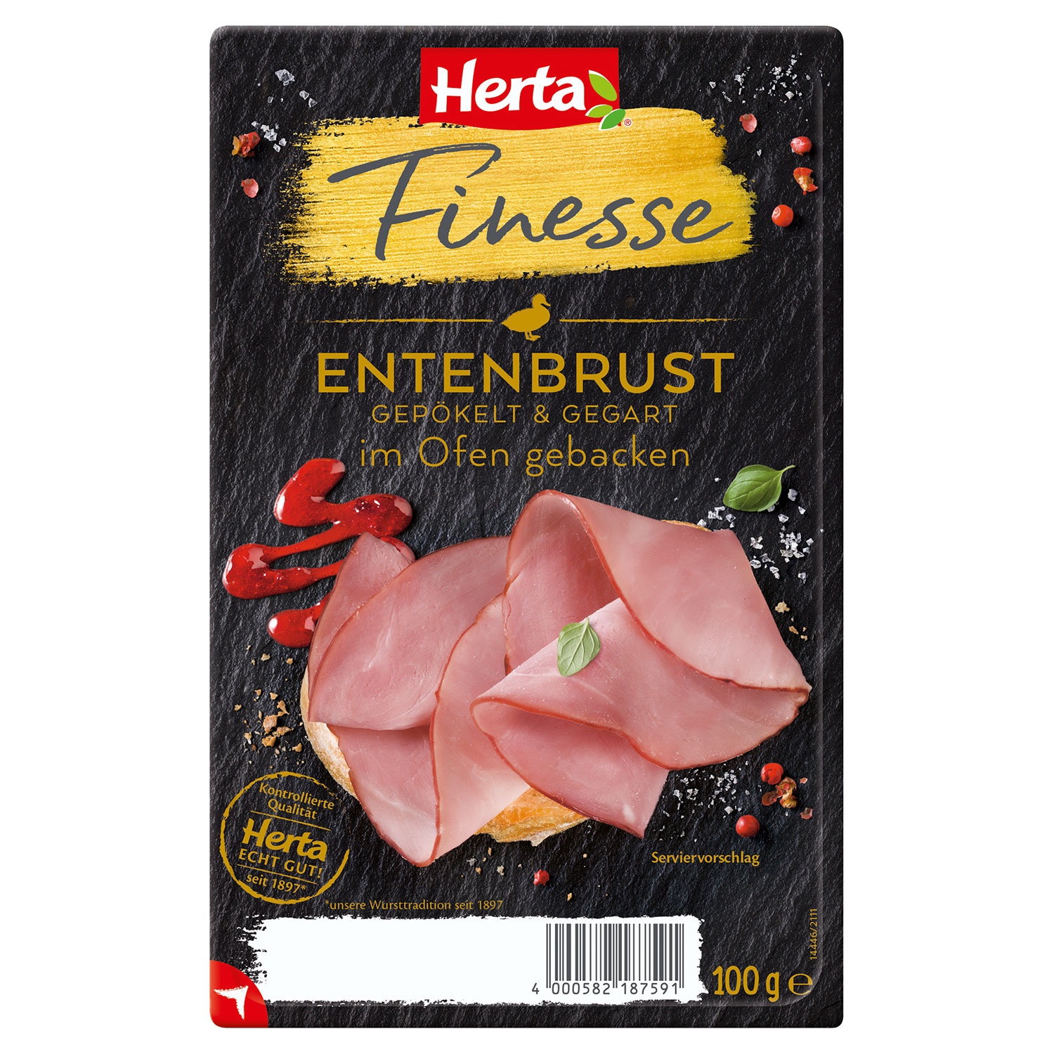 HERTA Finesse Festtagsedition 100 g