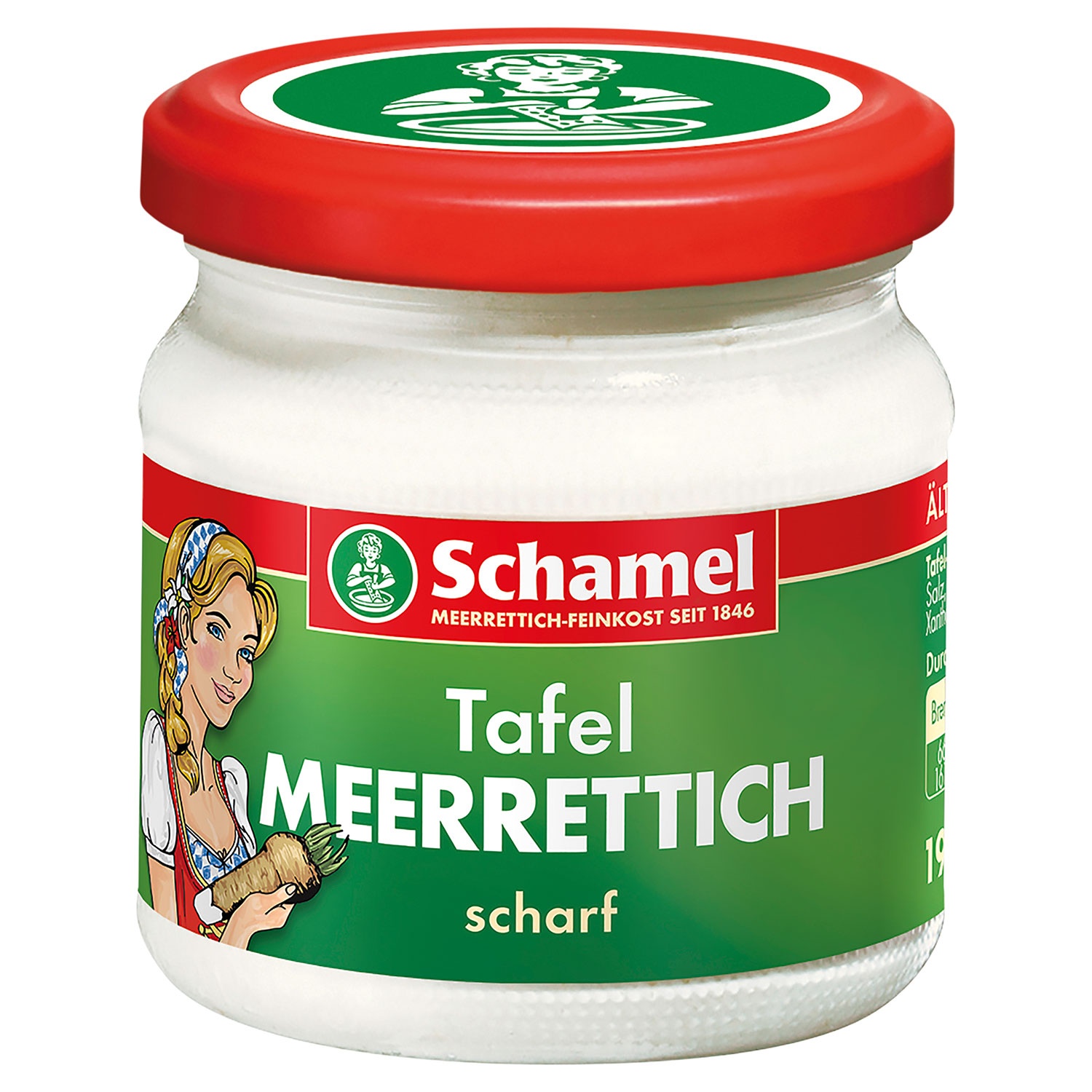 SCHAMEL Meerrettich 190 g